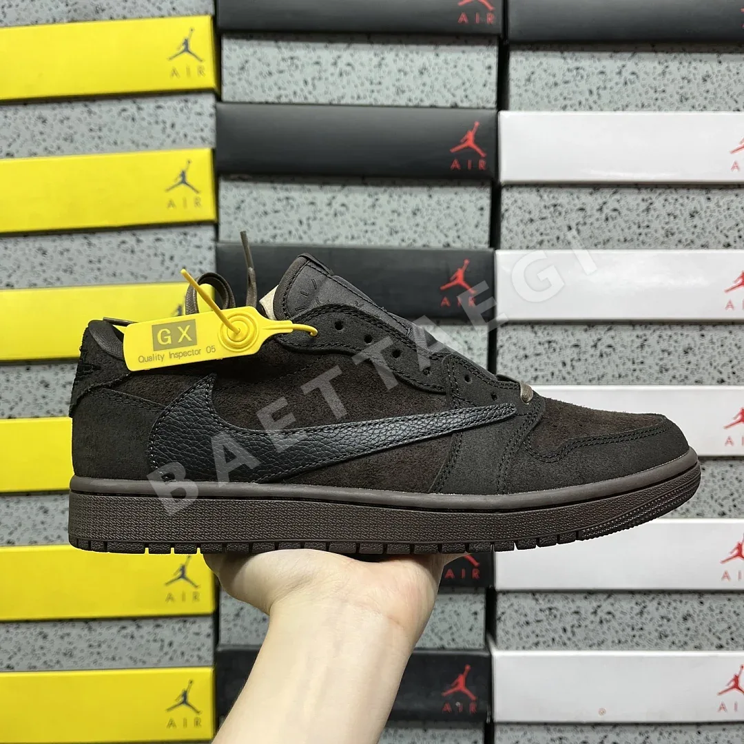 나이키 [GX] DM7866-202 201930 Nike Travis Scott Velvet Brown 1 상세 이미지 2