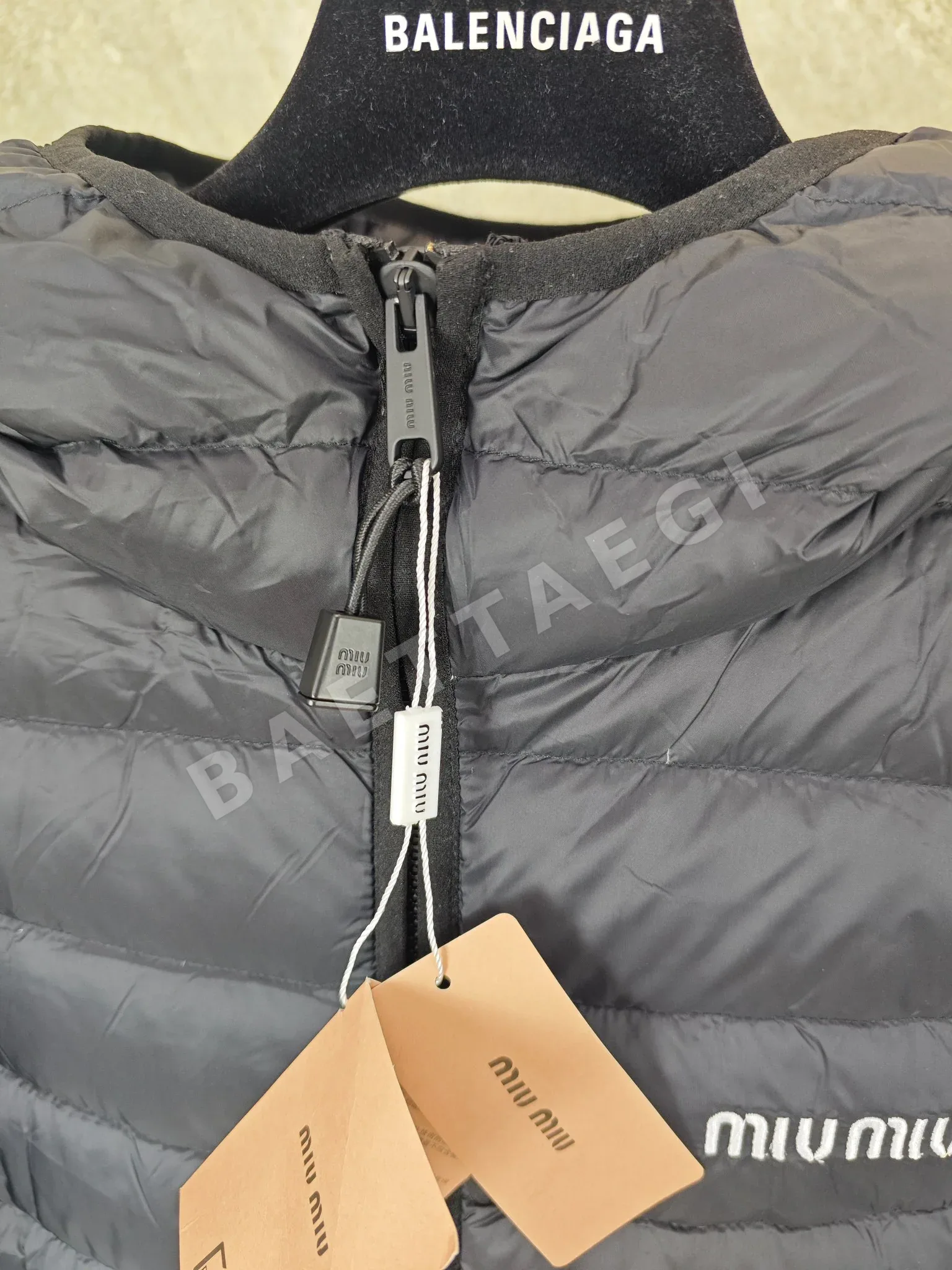 미우미우 남성 자켓 157863 Miu Miu Jacket 상세 이미지 4