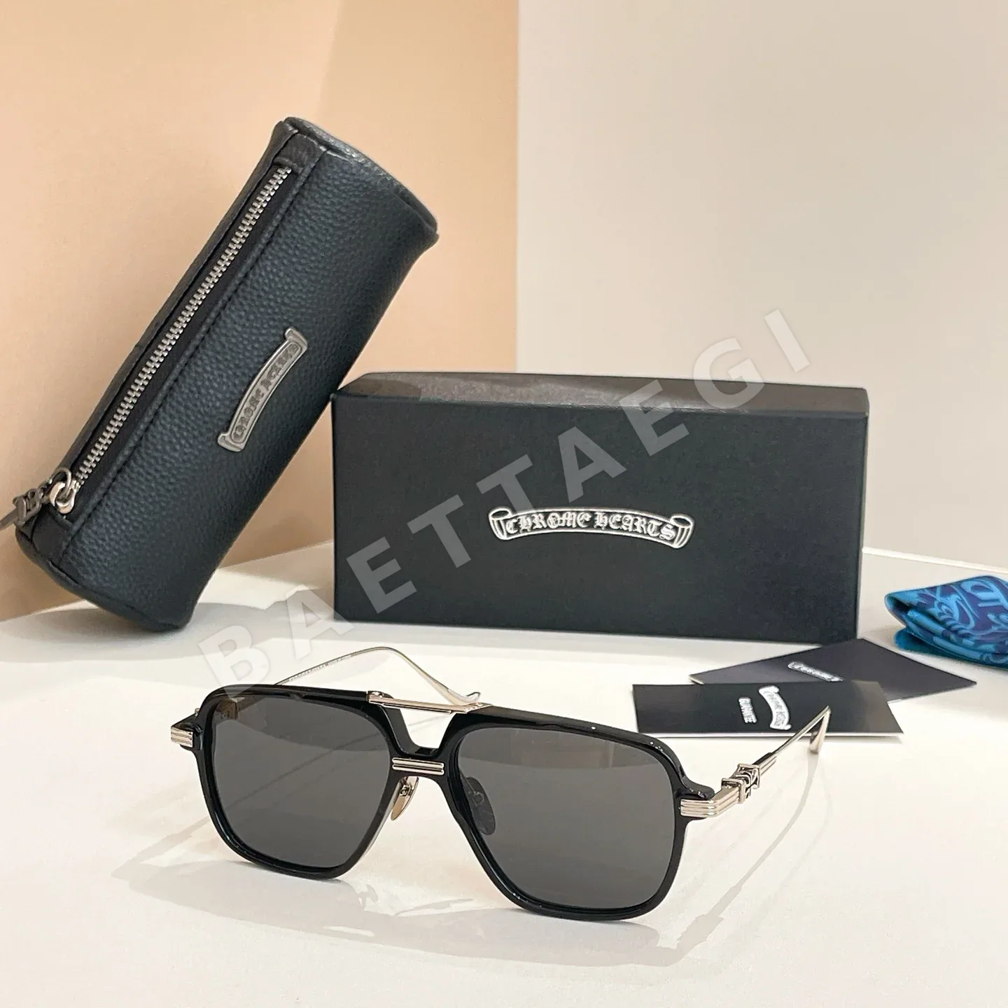 크롬하츠 선글라스 54729 Chrome Hearts Sunglasses 상세 이미지 4