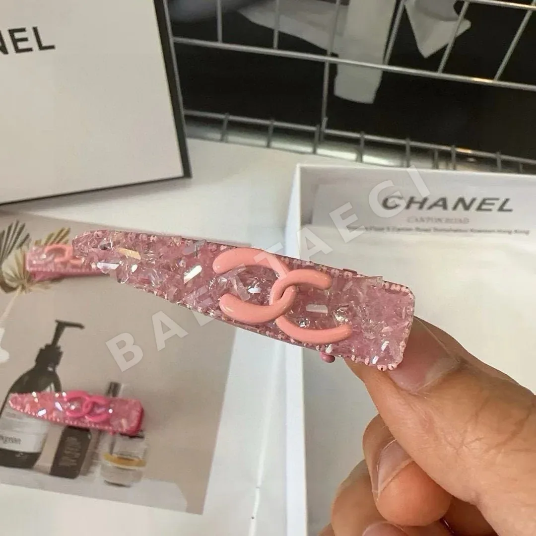 샤넬 앞머리용 사이드 클립 헤어악세 상세 이미지 4