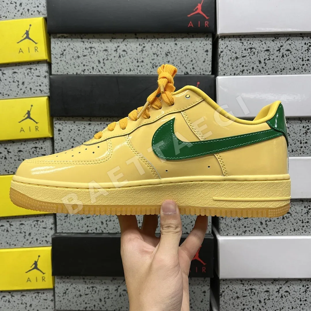 나이키 [S2] 에어 포스 1 로우 IO4489-700 201713 Nike Air Force 1 Low Patent Leather Topaz 상세 이미지 9