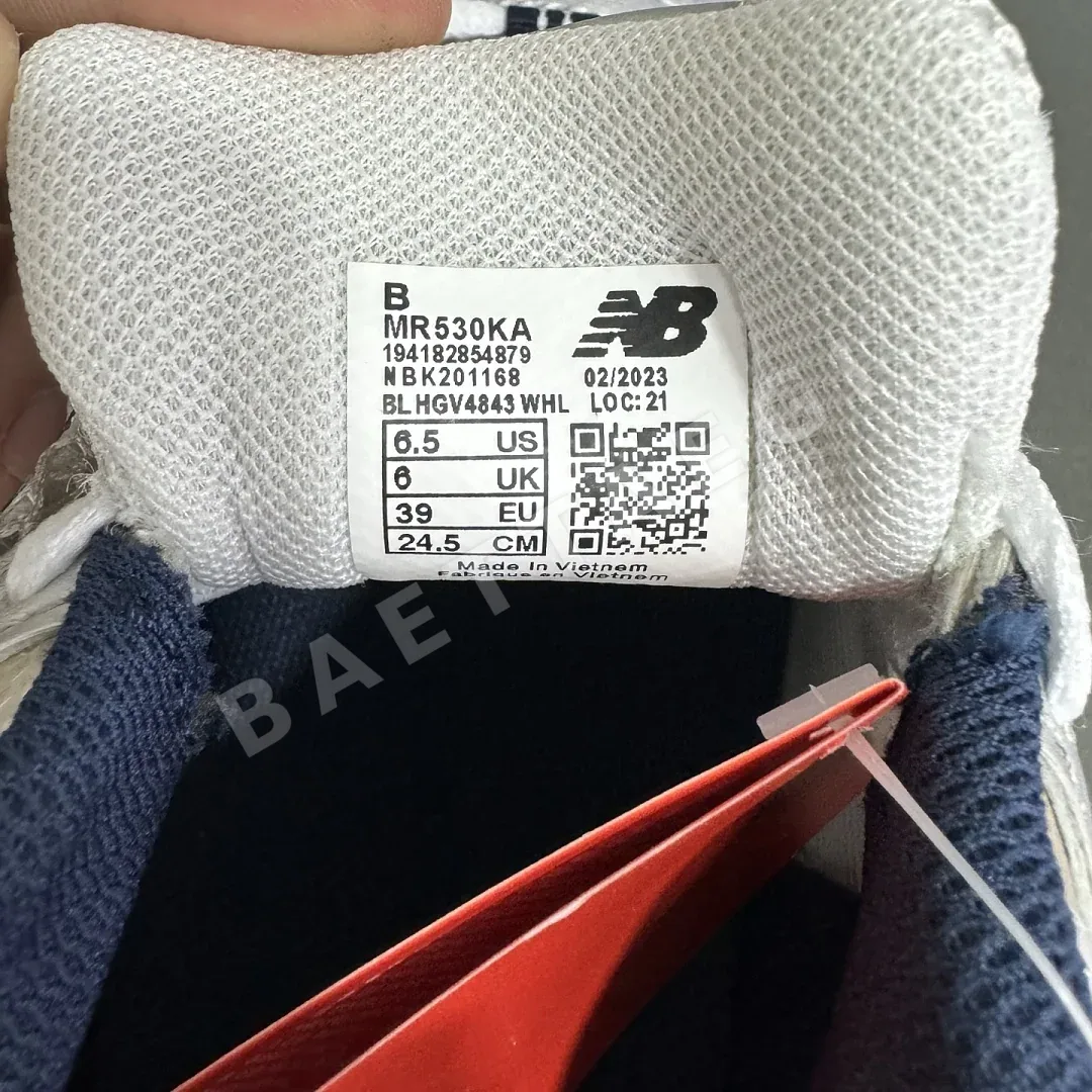 뉴발란스 [WZ] 530 MR530KA 202043 New Balance 530 Steel Grey 상세 이미지 5
