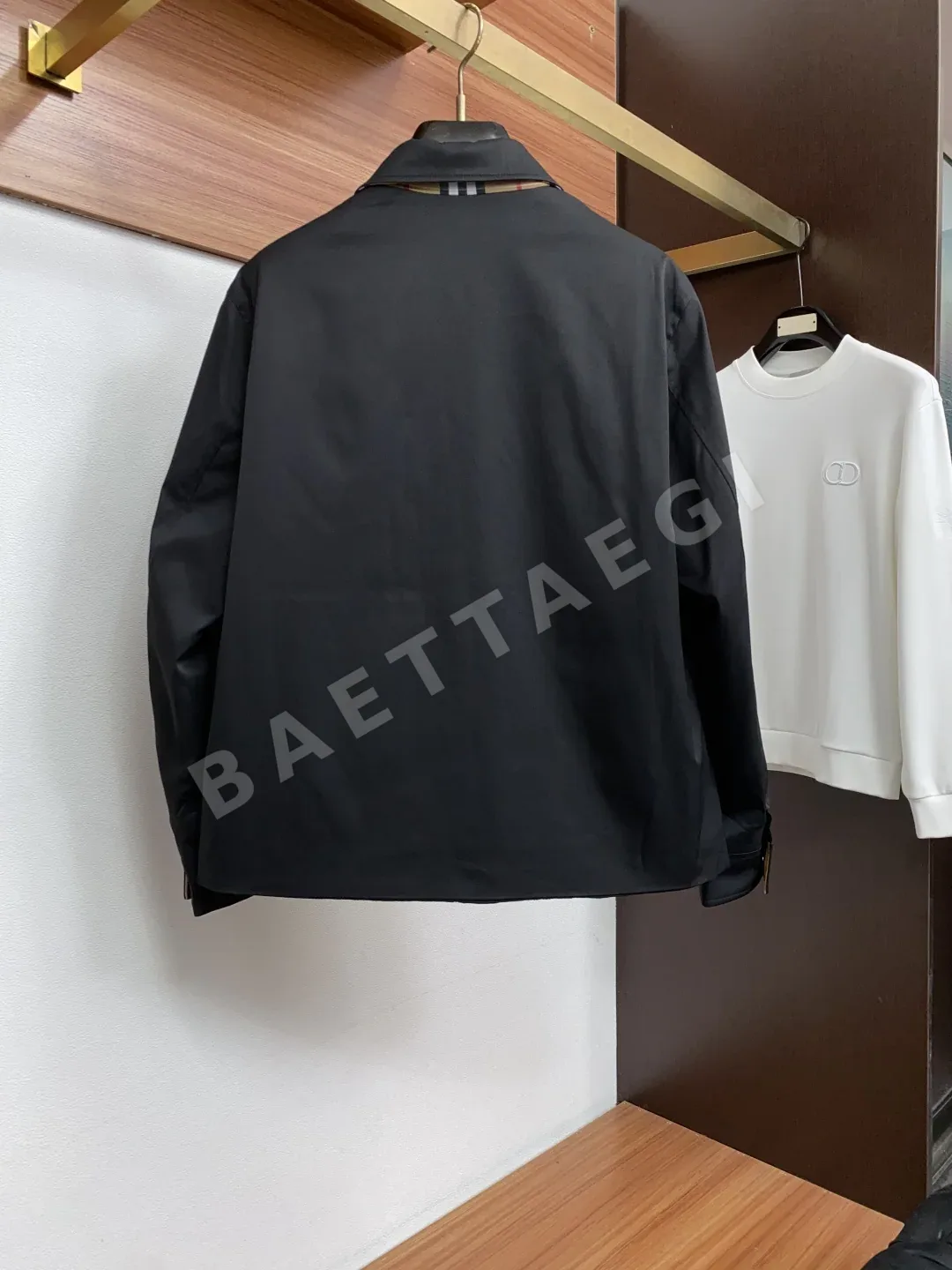 버버리 남성 맞춤 원단 자켓 상세 이미지 11