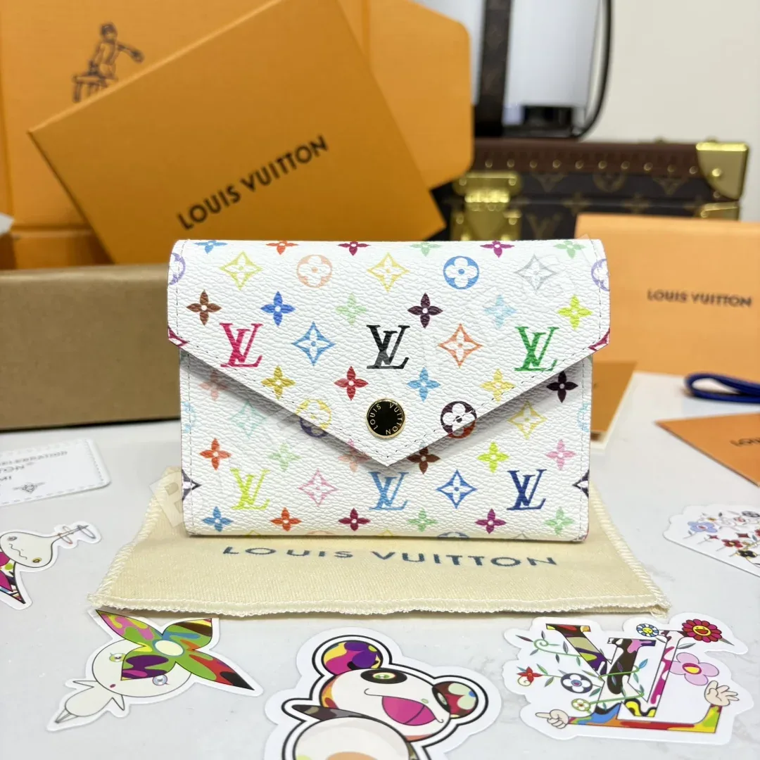 루이비통 모노그램 컬러풀 지갑 111072