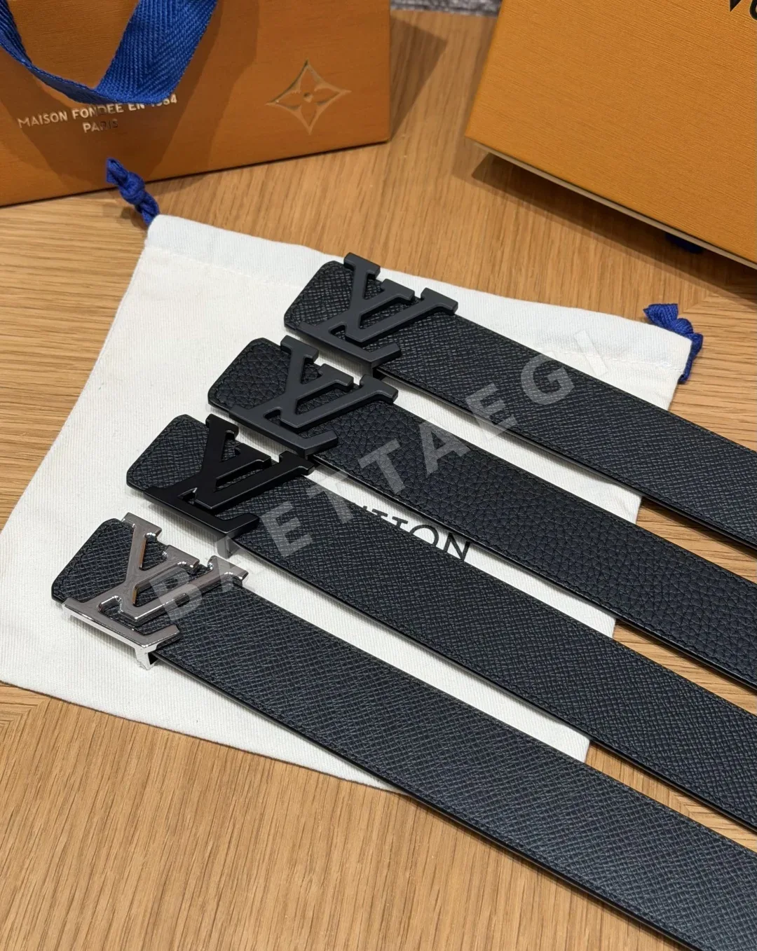 루이비통 리버시블 소가죽 남성 벨트 상세 이미지 2
