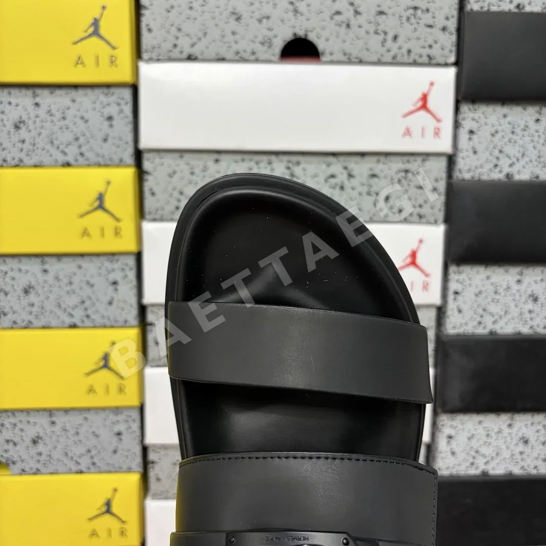 에르메스 [YX] 블랙 205768 Hermes Chypre Sandal 상세 이미지 4