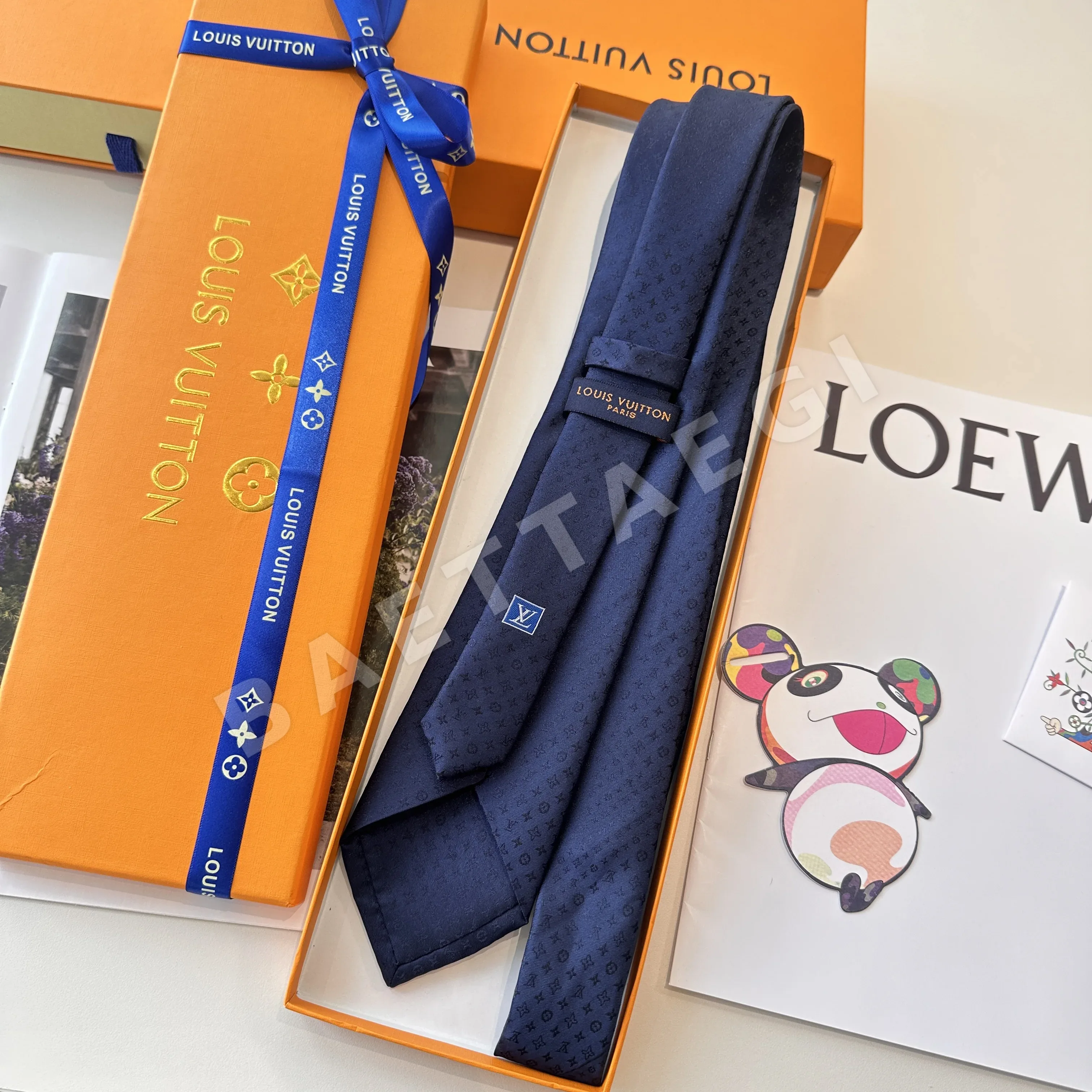 루이비통 넥타이 89980 Louis Vuitton Accessories 상세 이미지 14
