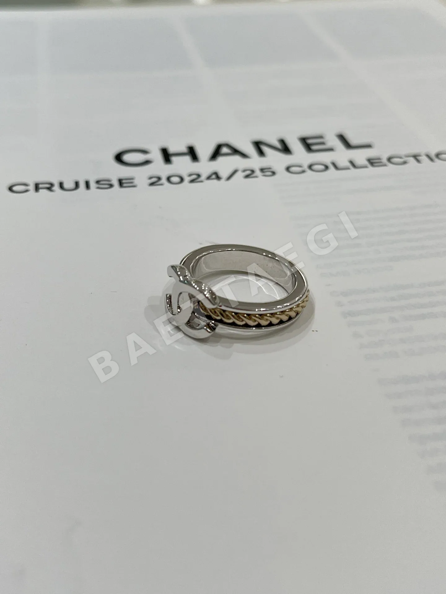 샤넬 반지 65997 Chanel Ring 상세 이미지 6