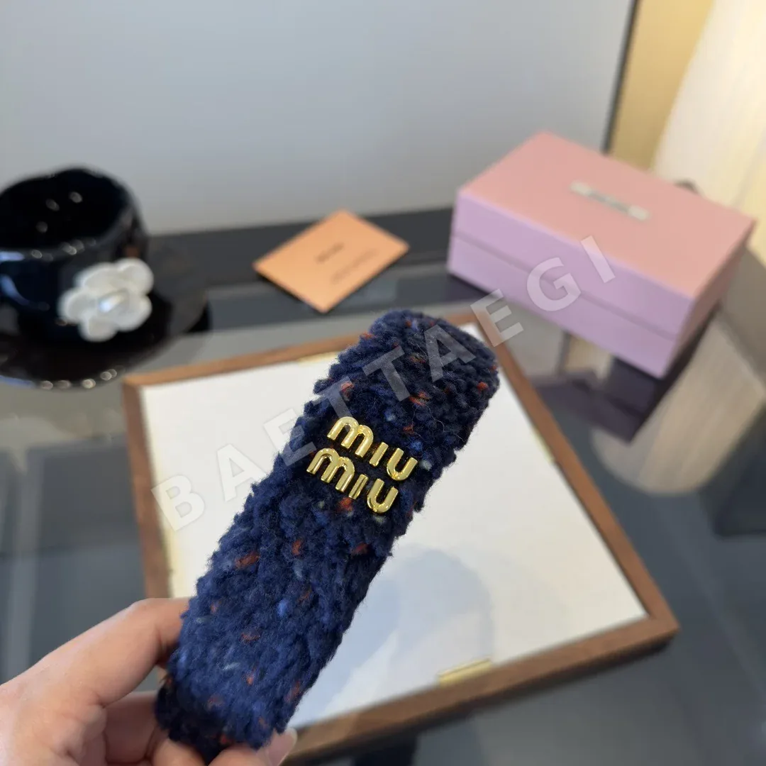 미우미우 헤어밴드 상세 이미지 5