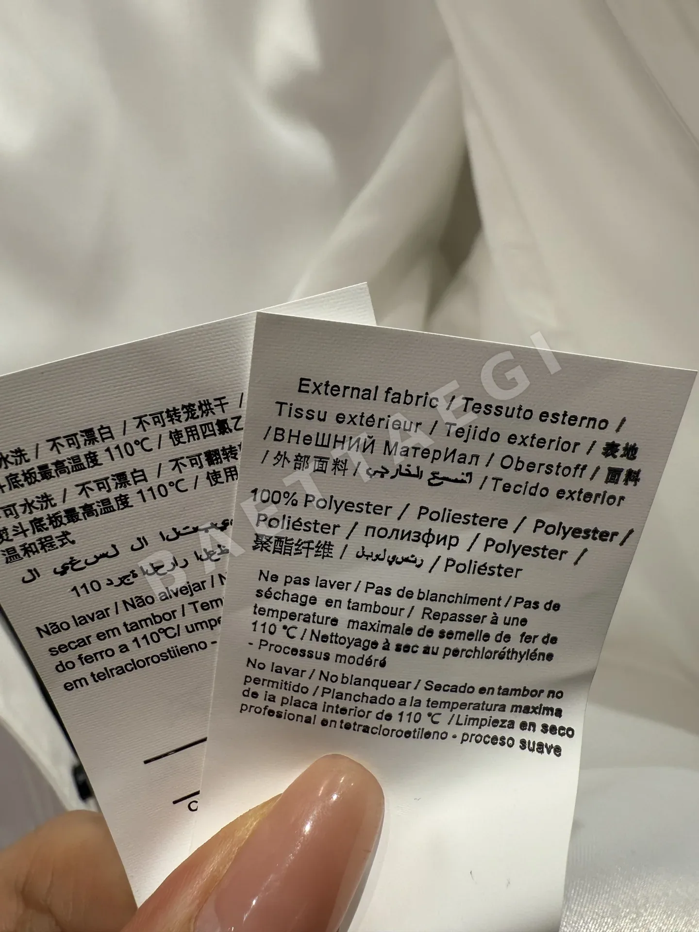 몽클레르 그레노블 후드 윈드브레이커 재킷 상세 이미지 9