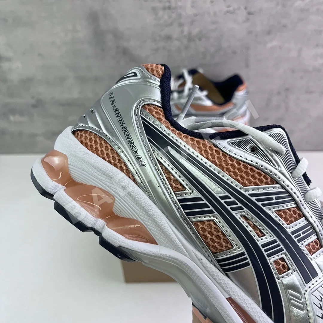 아식스 [TOP] 젤 카야노 14 1203A537-201 200301 Asics Gel-Kayano 14 Sepia Pure Silver 상세 이미지 8