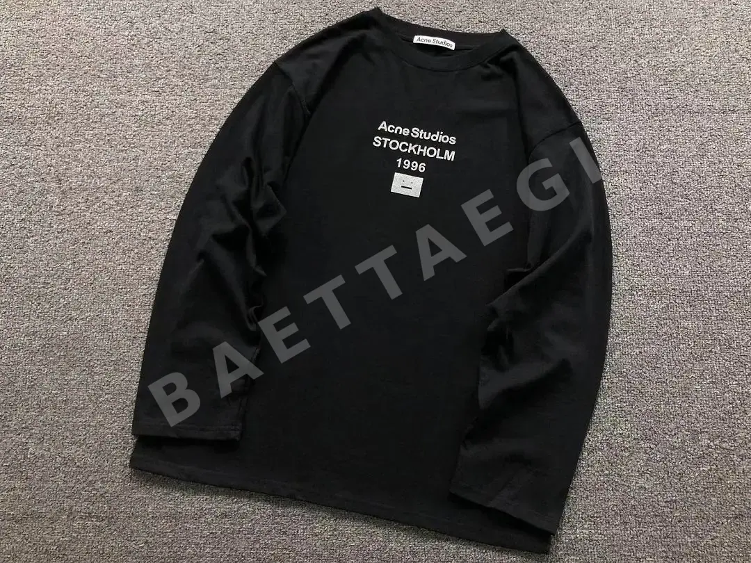 아크네스튜디오 긴팔 티셔츠 203498 Acne Studios Long Sleeve 상세 이미지 8
