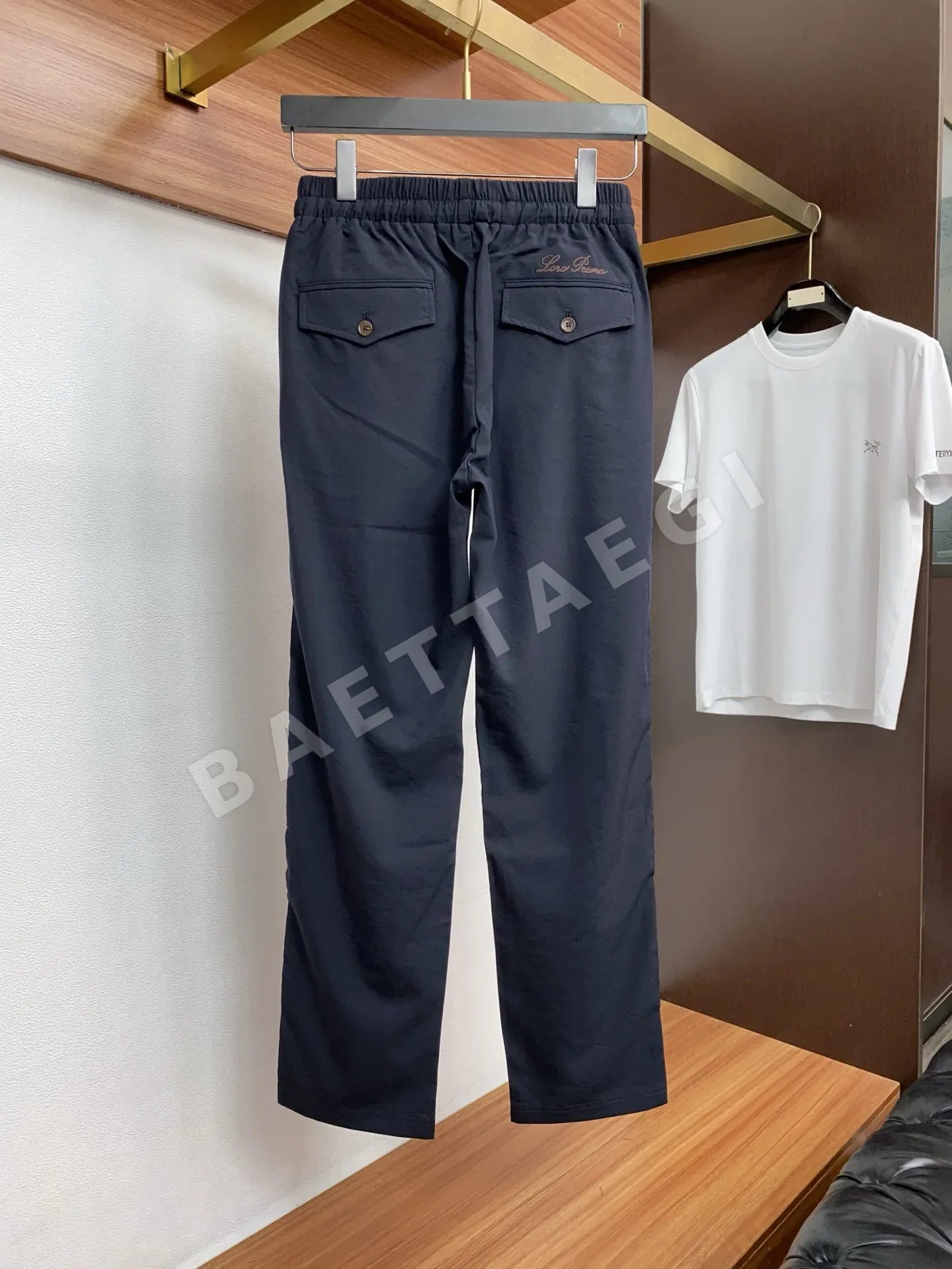로로피아나 캐주얼 팬츠 23488 Loro Piana 상세 이미지 8
