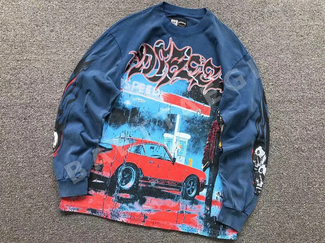 갓스피드 긴팔 티셔츠 203372 Godspeed Long Sleeve 상세 이미지 11