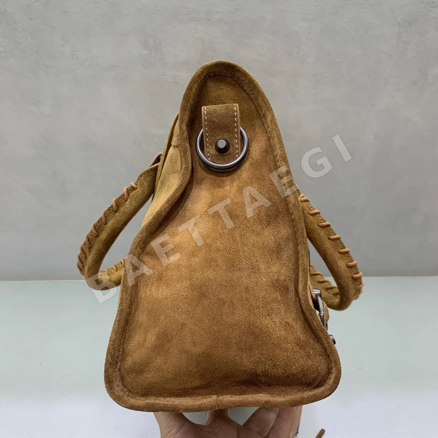 발렌시아가 르 시티 대형 핸드백 상세 이미지 3