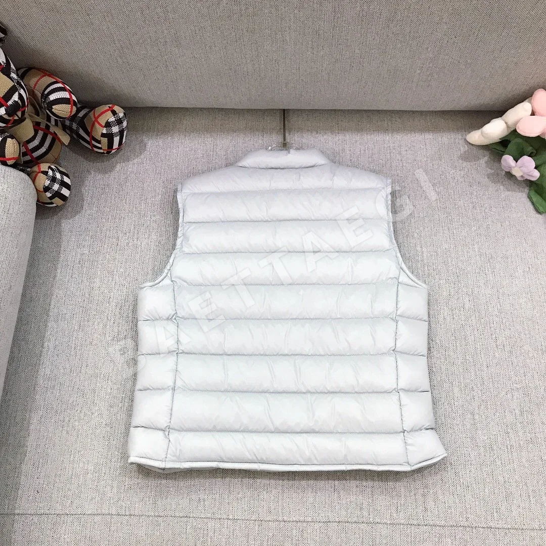 몽클레르 걸즈 스탠드카라 덕다운 베스트 상세 이미지 9