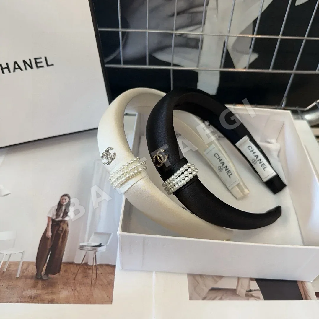 샤넬 진주 헤어밴드 183250