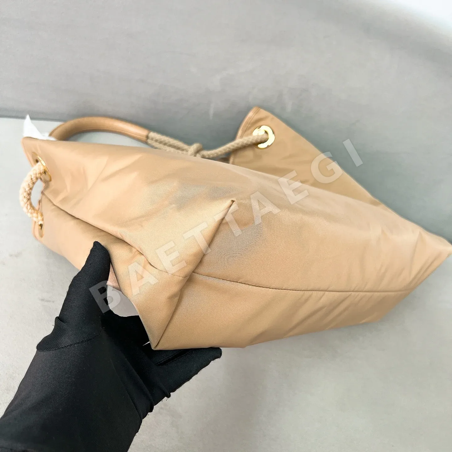 프라다 마리나 나일론 토트백 1BC244 상세 이미지 7