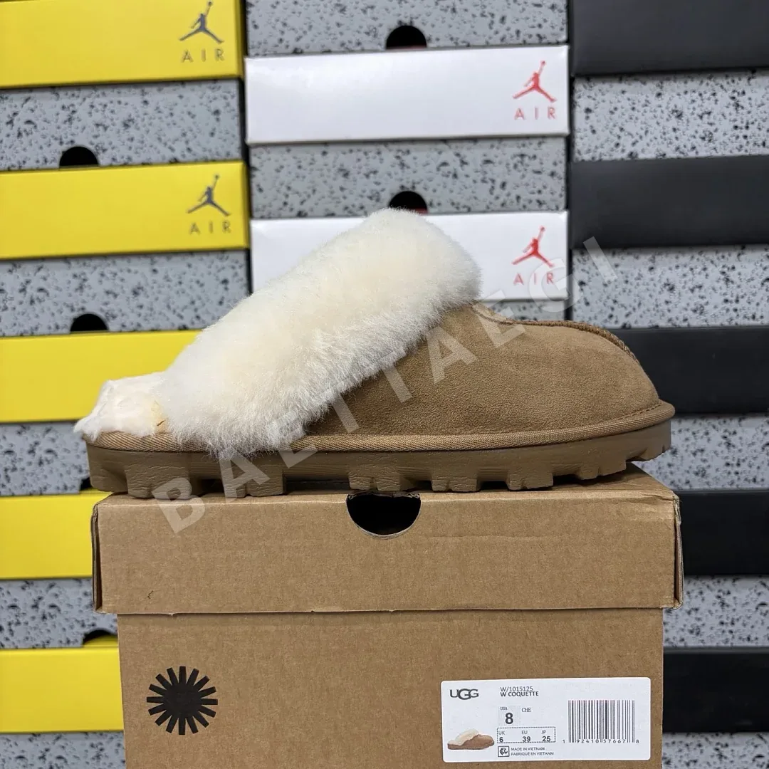 어그 [TOP] 208921 UGG Coquette Slipper Chestnut -5125 상세 이미지 1