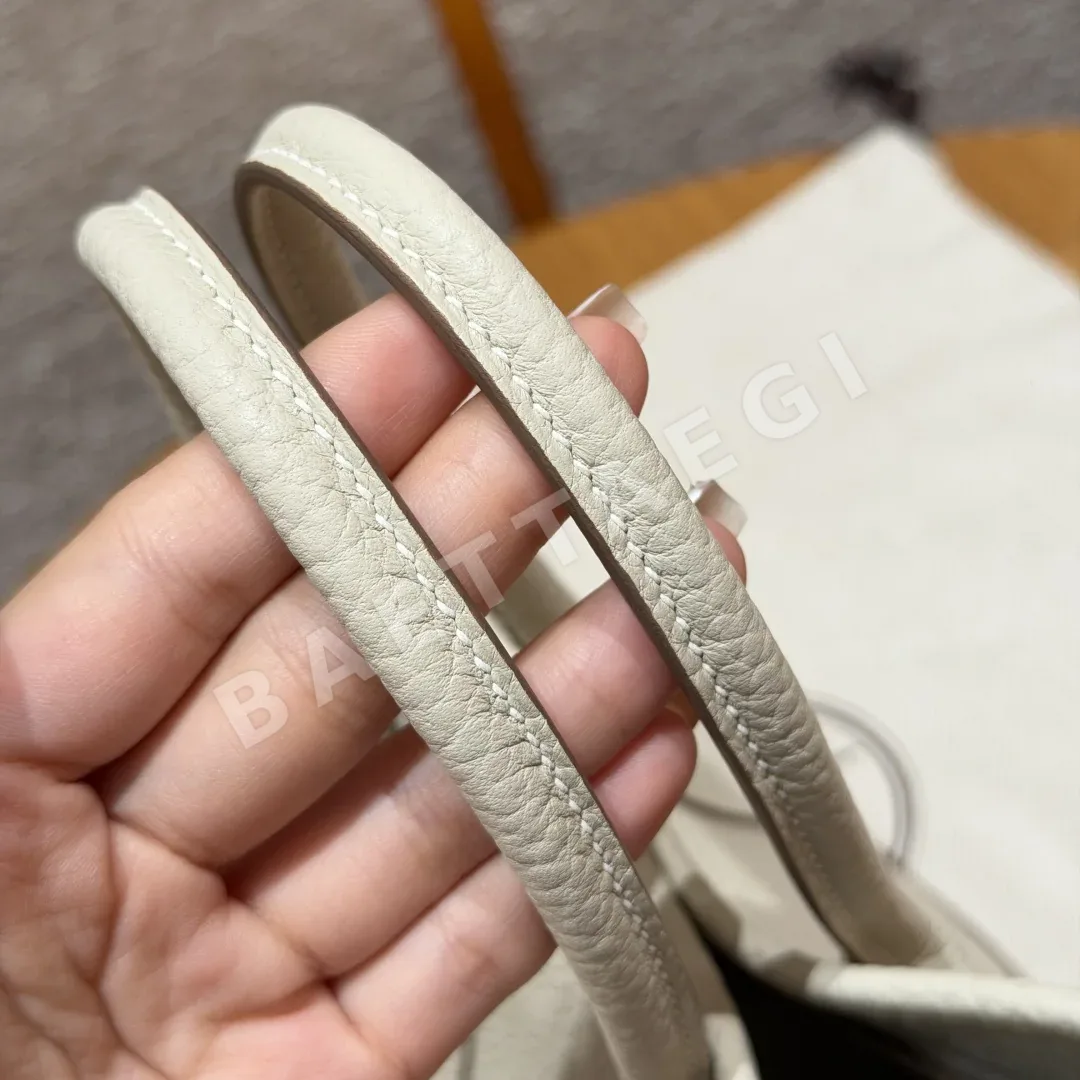 에르메스 가든 파티 23 네고다 가죽 가방 상세 이미지 6
