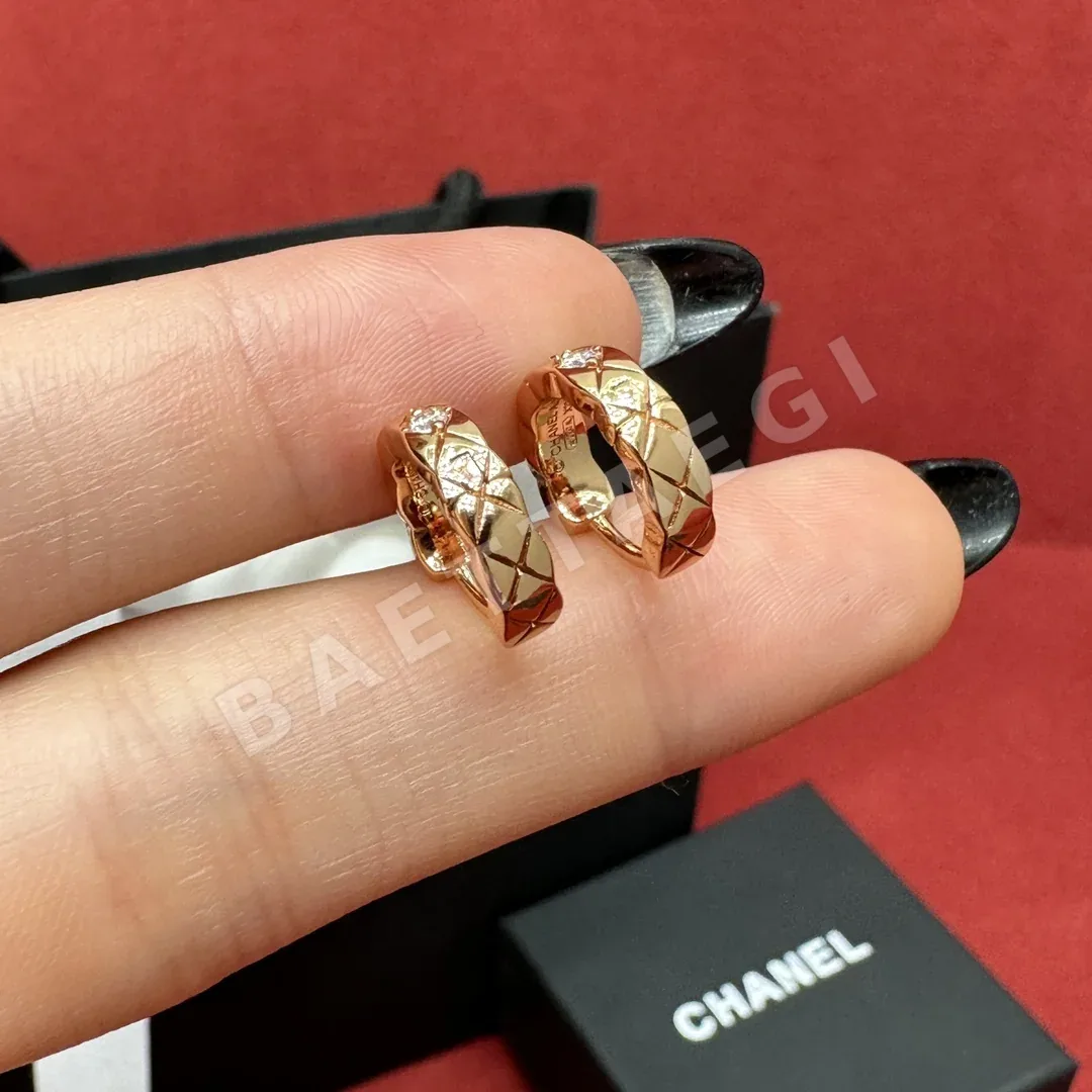 샤넬 베이지골드 코코 크러쉬 귀걸이 상세 이미지 2