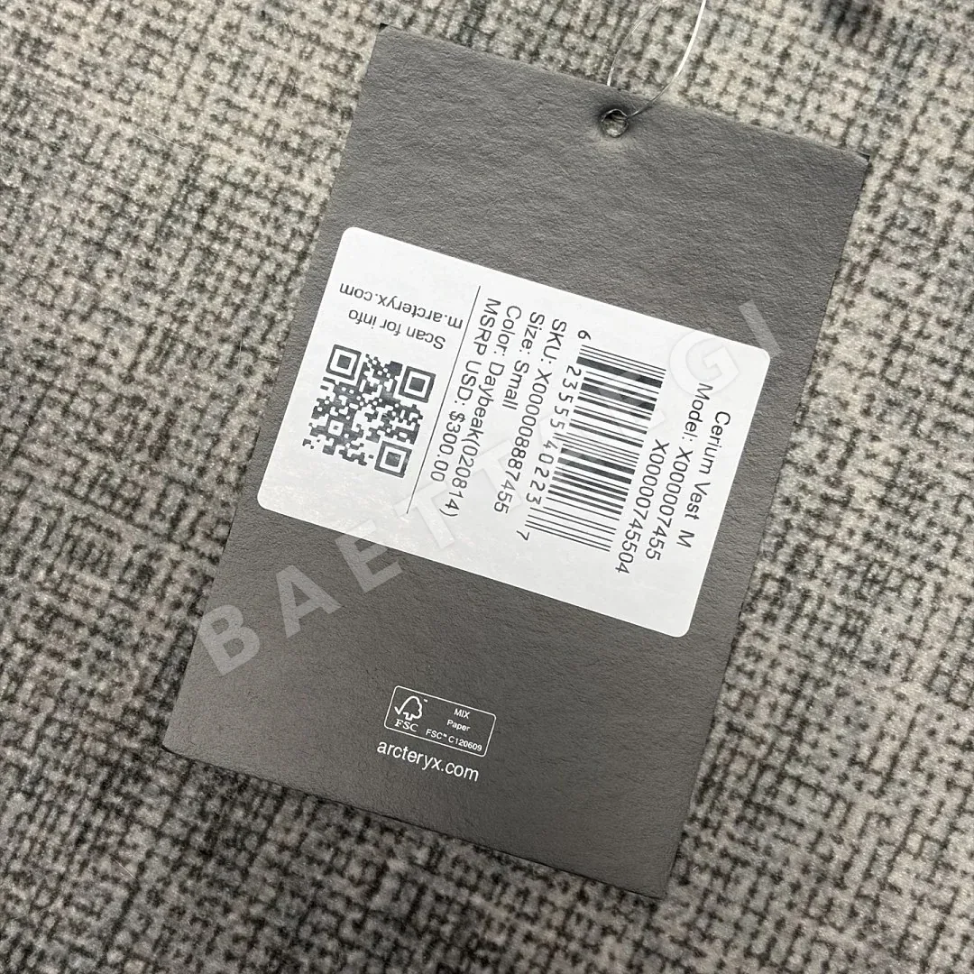 아크테릭스 [XF] 세리움 베스트 오렌지 205582 Arc'teryx Cerium Vest 상세 이미지 11