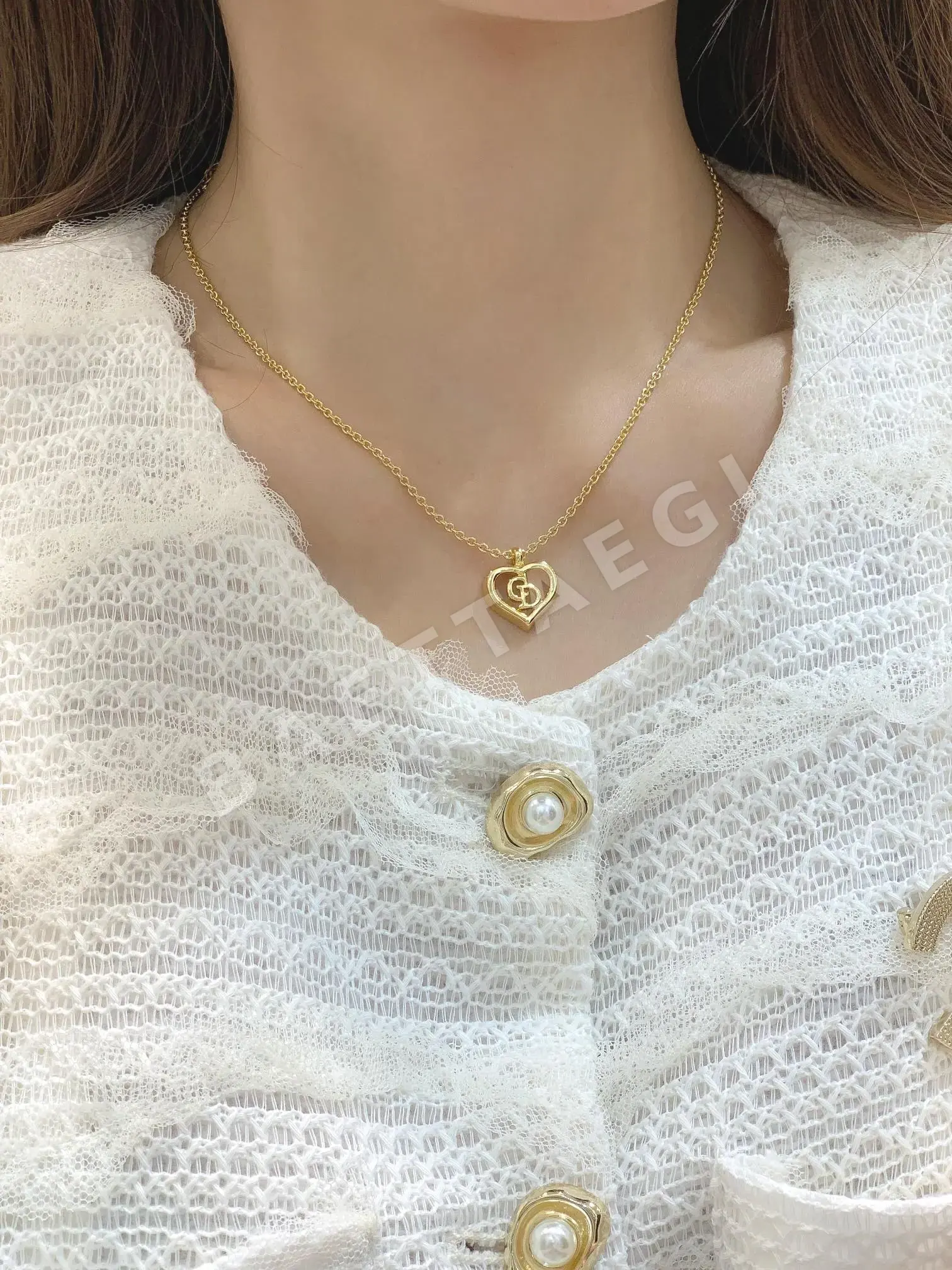디올 목걸이 60839 Dior Necklace 상세 이미지 4