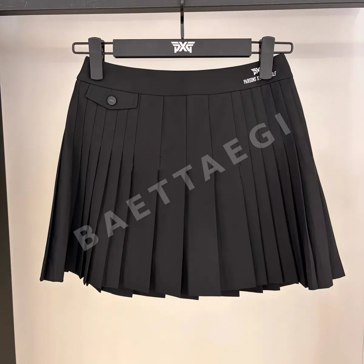 PXG 여성 플리츠 미니스커트 상세 이미지 2