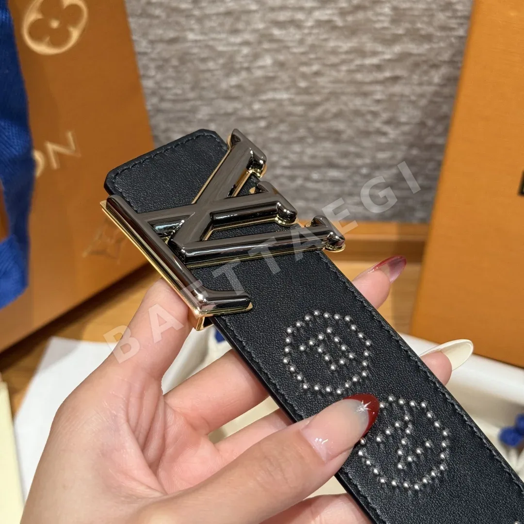 루이비통 락커빌리 스터드 40mm 리버서블 벨트 상세 이미지 7