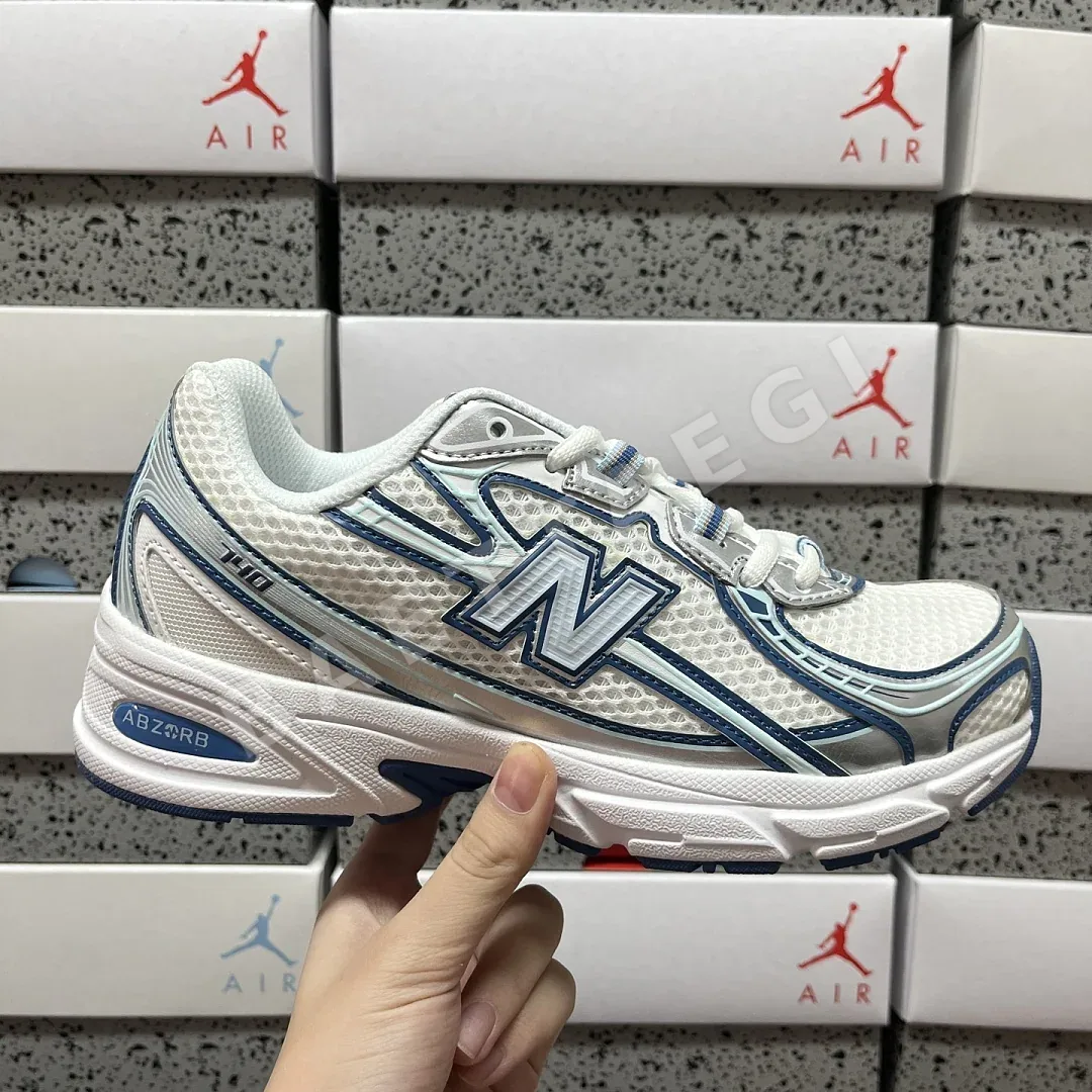 뉴발란스 [XY] 740v2 U740LB2 202071 New Balance 740v2 White Ice Blue Sea Lime 상세 이미지 8
