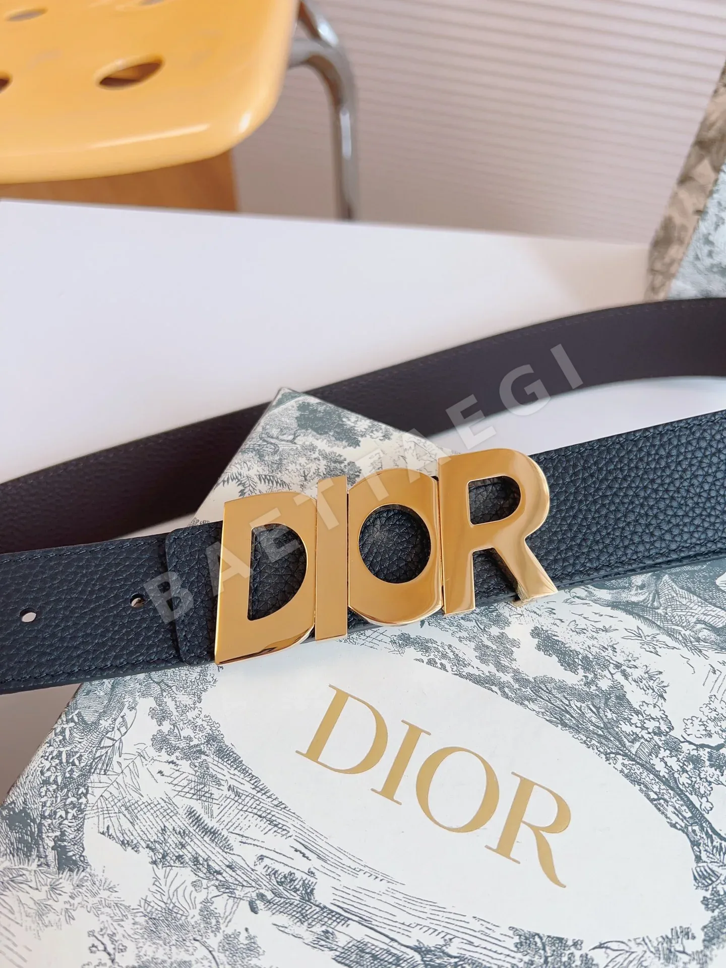 디올 벨트 60079 Dior Belt 상세 이미지 4