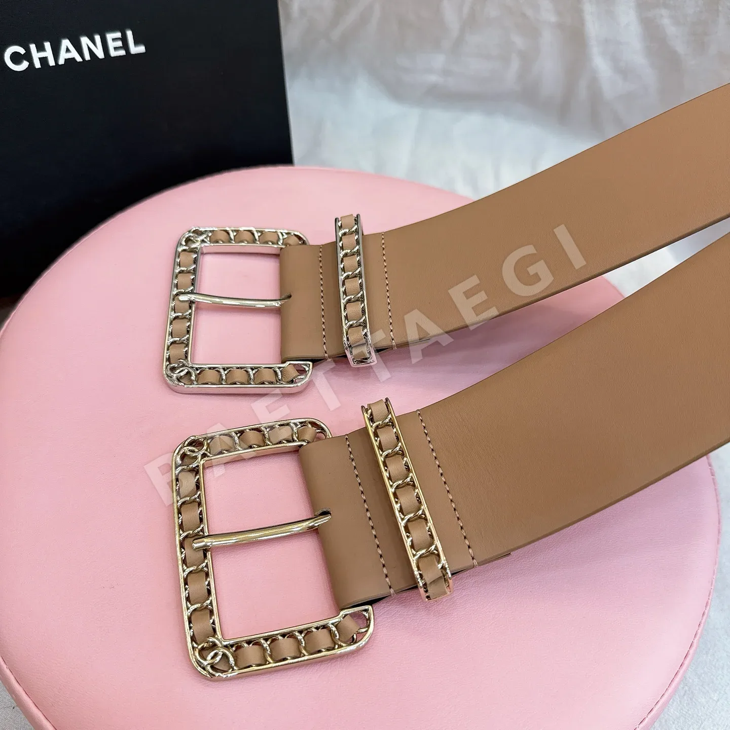 샤넬 벨트 58617 Chanel Belt 상세 이미지 6