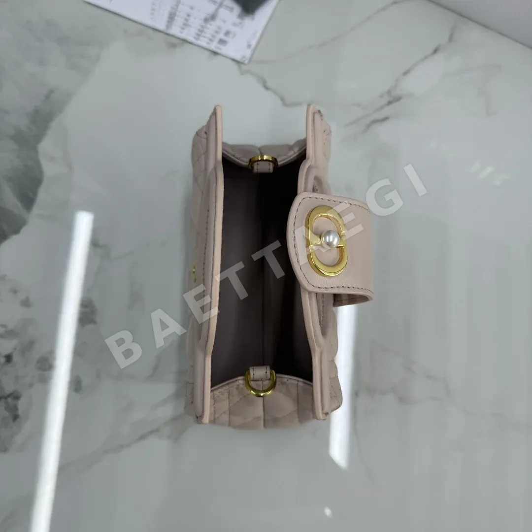 디올 카나주 램스킨 플랩백 상세 이미지 8
