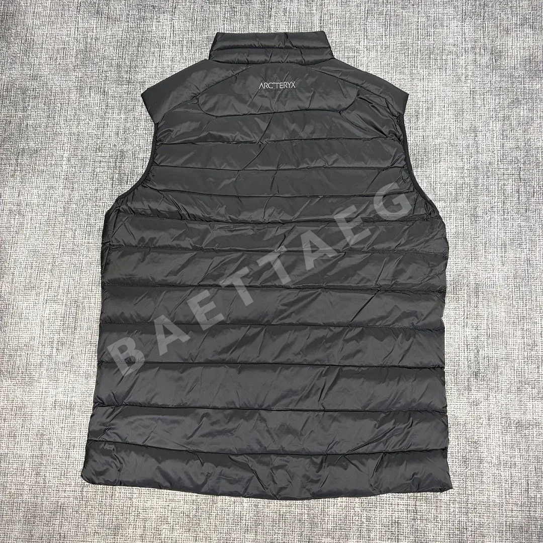 아크테릭스 [XF] 세리움 베스트 블랙 실버 205580 Arc'teryx Cerium Vest 상세 이미지 5