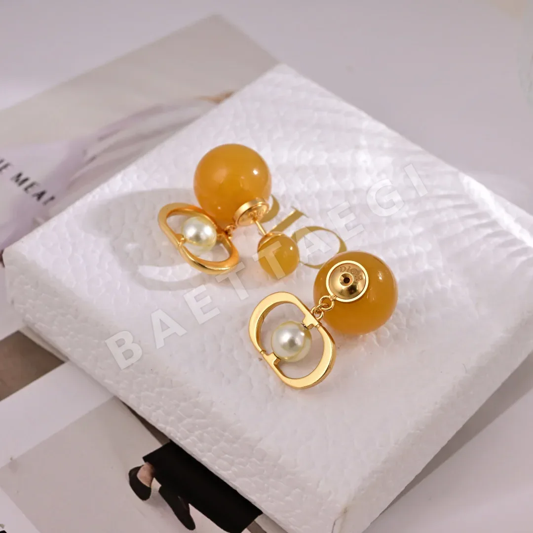 디올 귀걸이 60545 Dior Earrings 상세 이미지 3