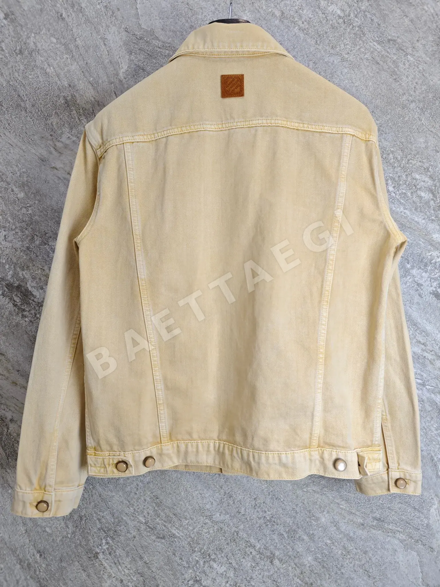 루이비통 LV 엠보 포켓 데님 자켓 상세 이미지 2