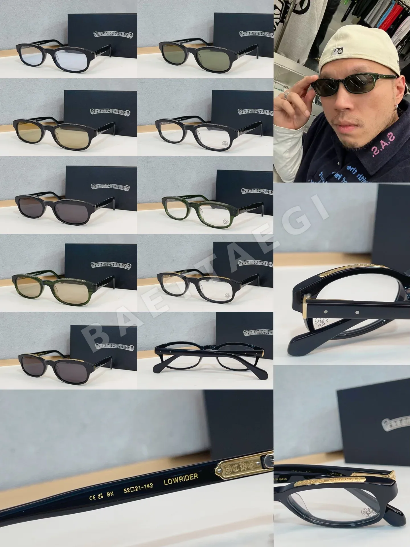 크롬하츠 선글라스 74084 Chrome Hearts Sunglasses