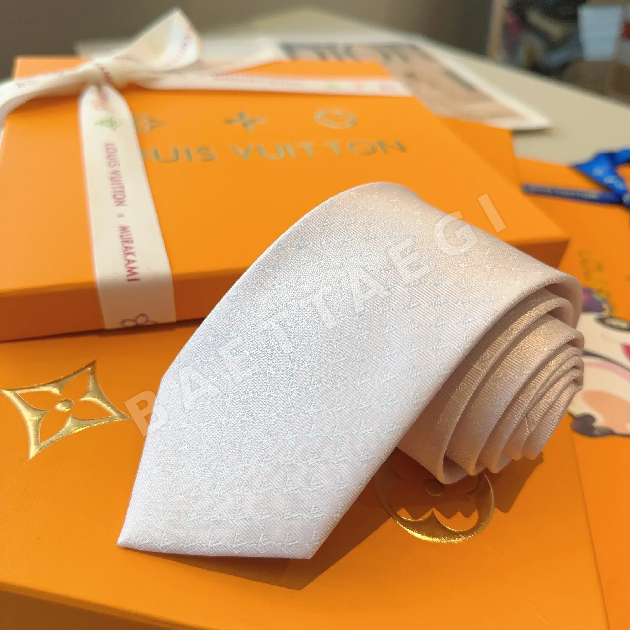 루이비통 넥타이 90006 Louis Vuitton Accessories 상세 이미지 22