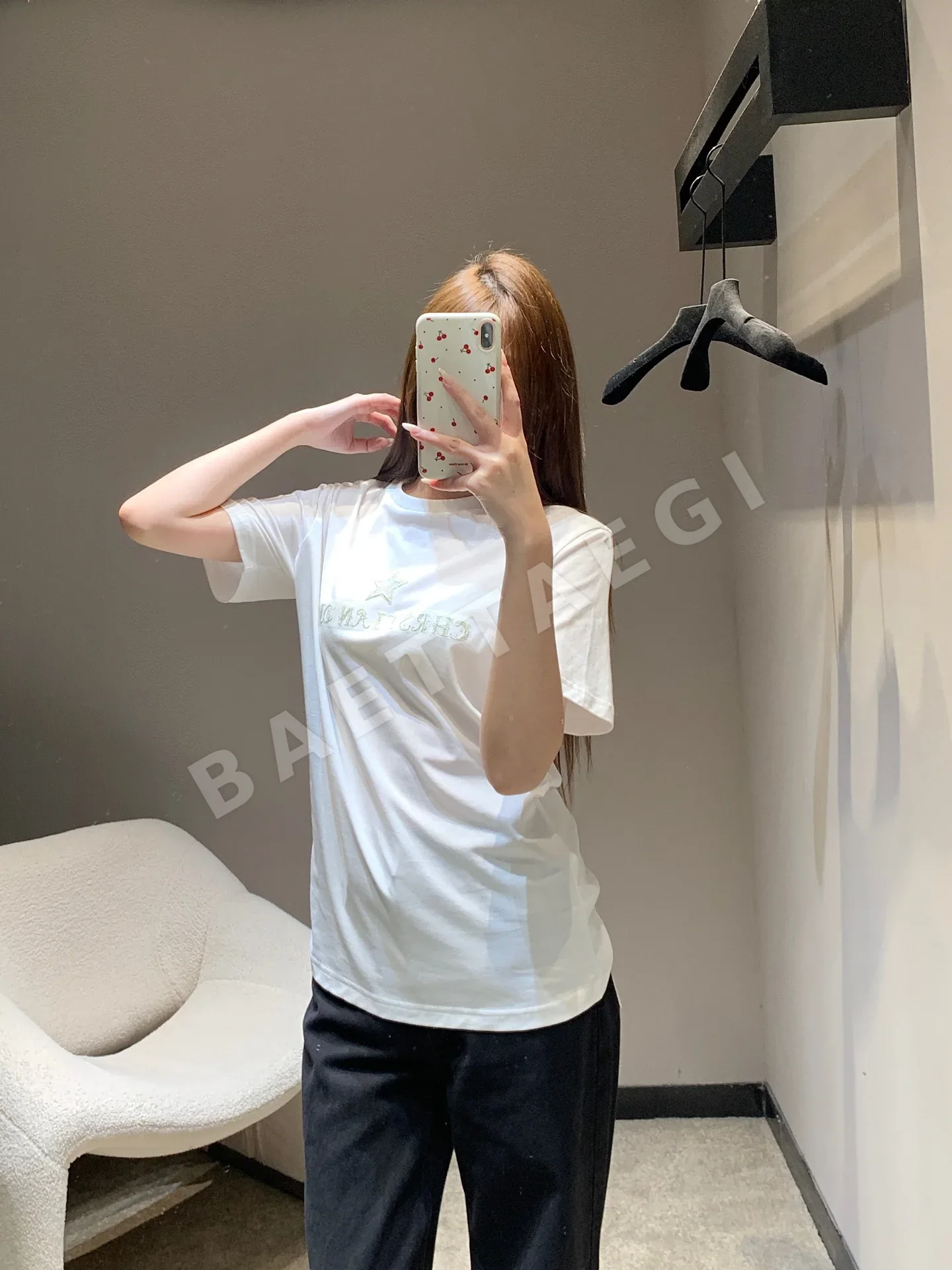 디올 여성 반팔 상세 이미지 9