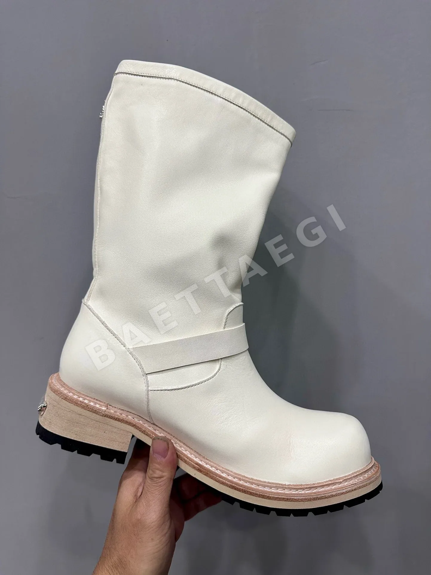 크롬하츠 엔지니어 부츠 상세 이미지 3