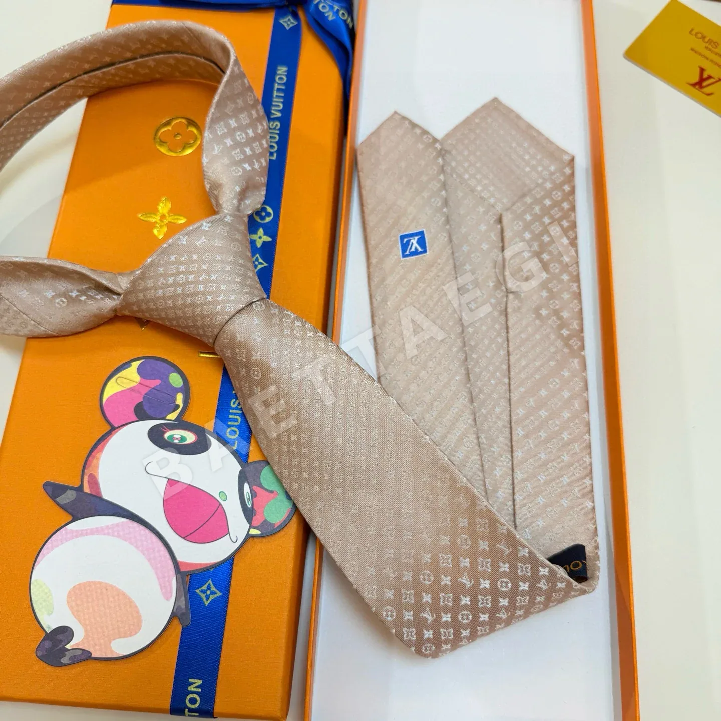루이비통 넥타이 90095 Louis Vuitton Accessories 상세 이미지 8