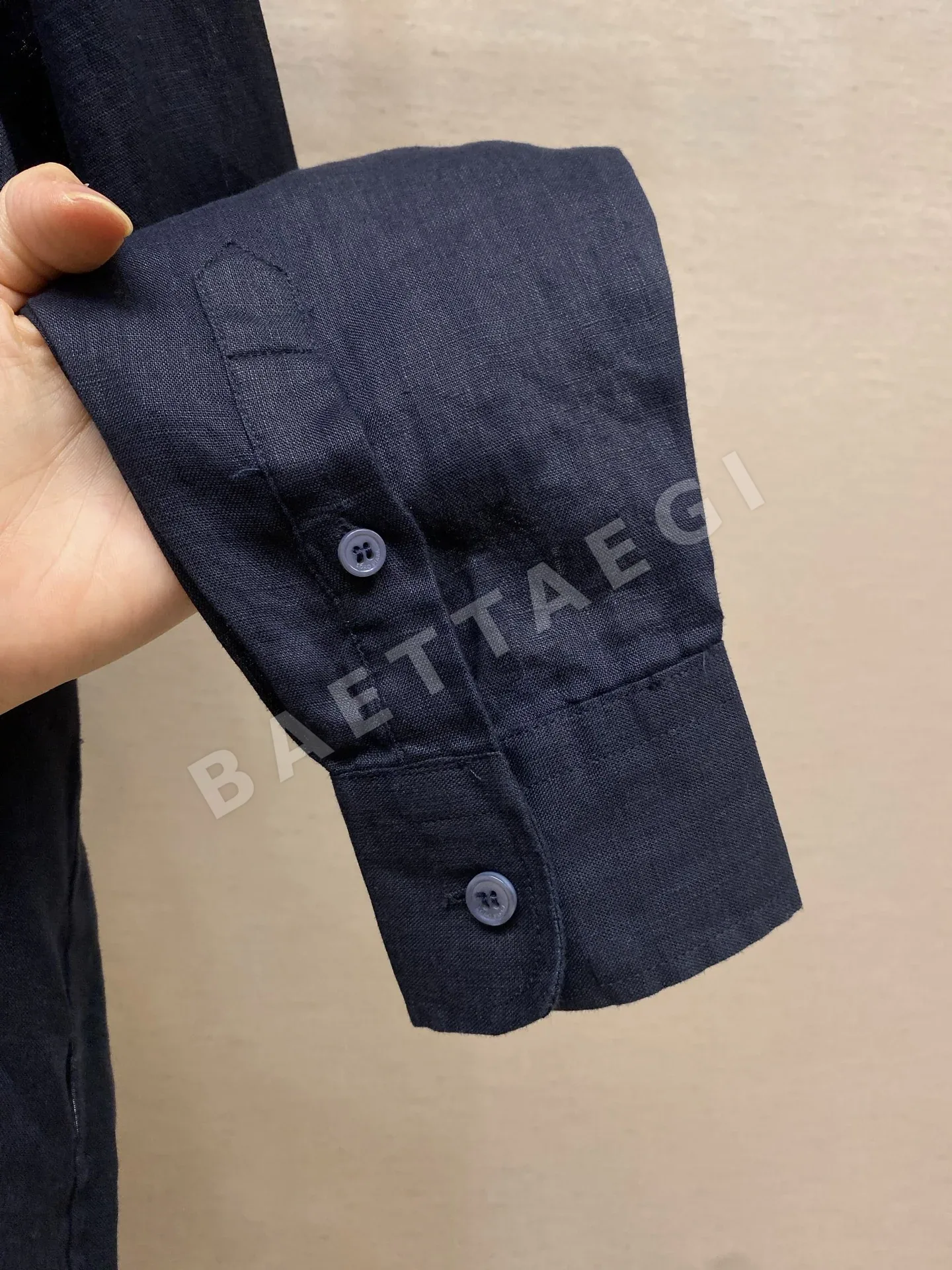 로로피아나 린넨 긴팔 셔츠 남성의류 상세 이미지 9