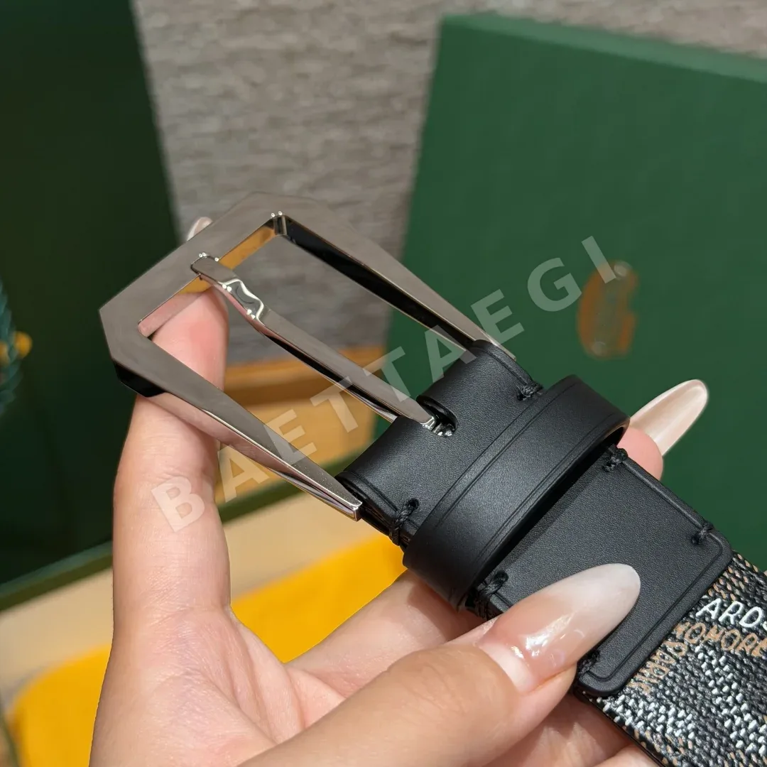 고야드 FRÉGATE 가죽 벨트 3 cm 상세 이미지 6
