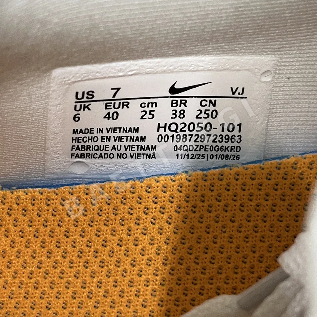 나이키 [M] 보메로 프리미엄 HQ2050-101 201674 Nike Vomero Premium White Lapis Total Orange 상세 이미지 7