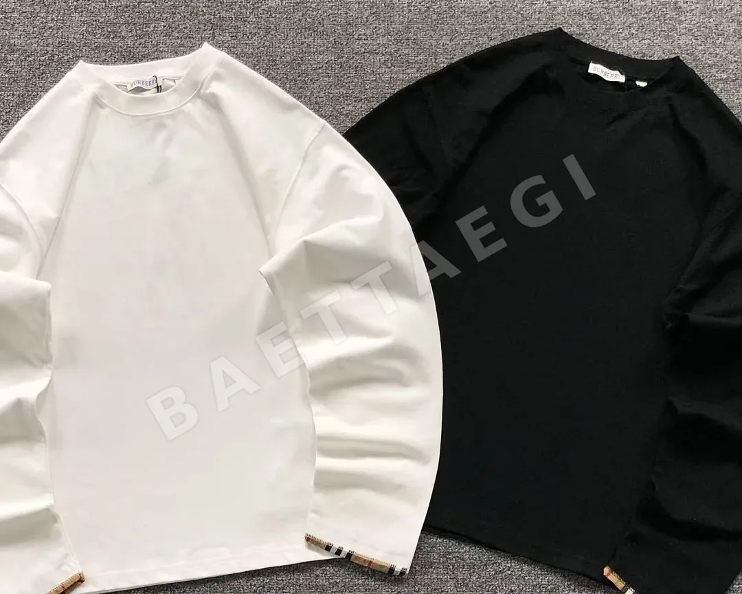 버버리 긴팔 티셔츠 203554 Burberry Long Sleeve 상세 이미지 6
