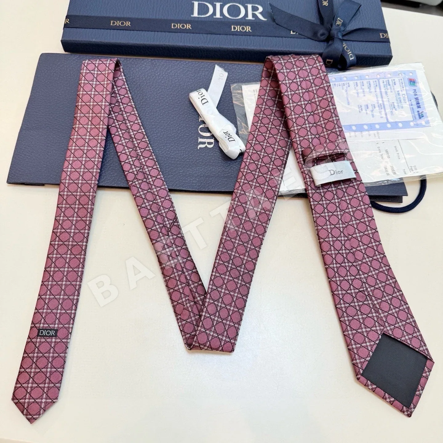 디올 넥타이 89759 Dior Accessories 상세 이미지 5