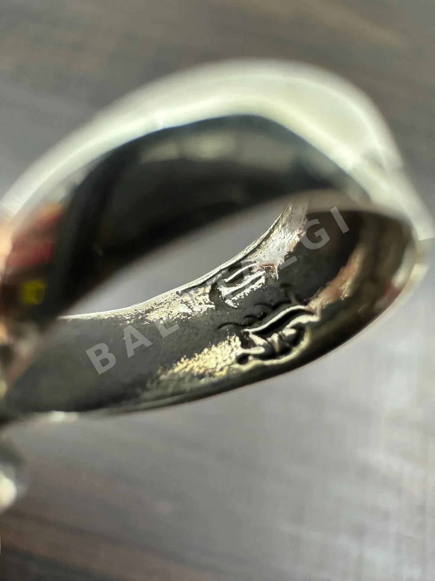 크롬하츠 925 스털링 실버 라지 소드 목걸이 상세 이미지 7