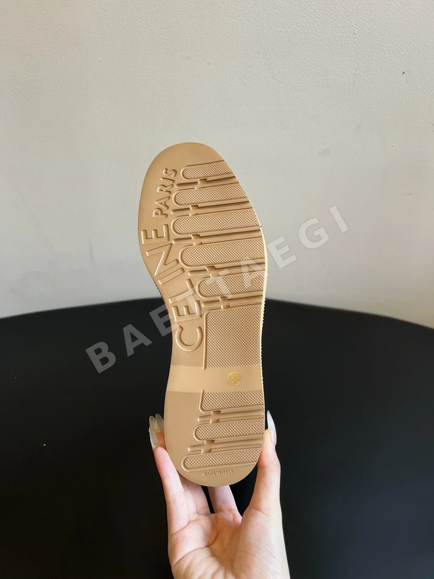 셀린느 부츠 시프스킨 스퀘어토 상세 이미지 4