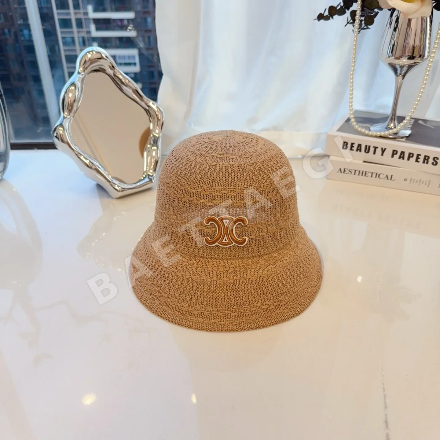 셀린느 모자 84354 Celine Cap 상세 이미지 2