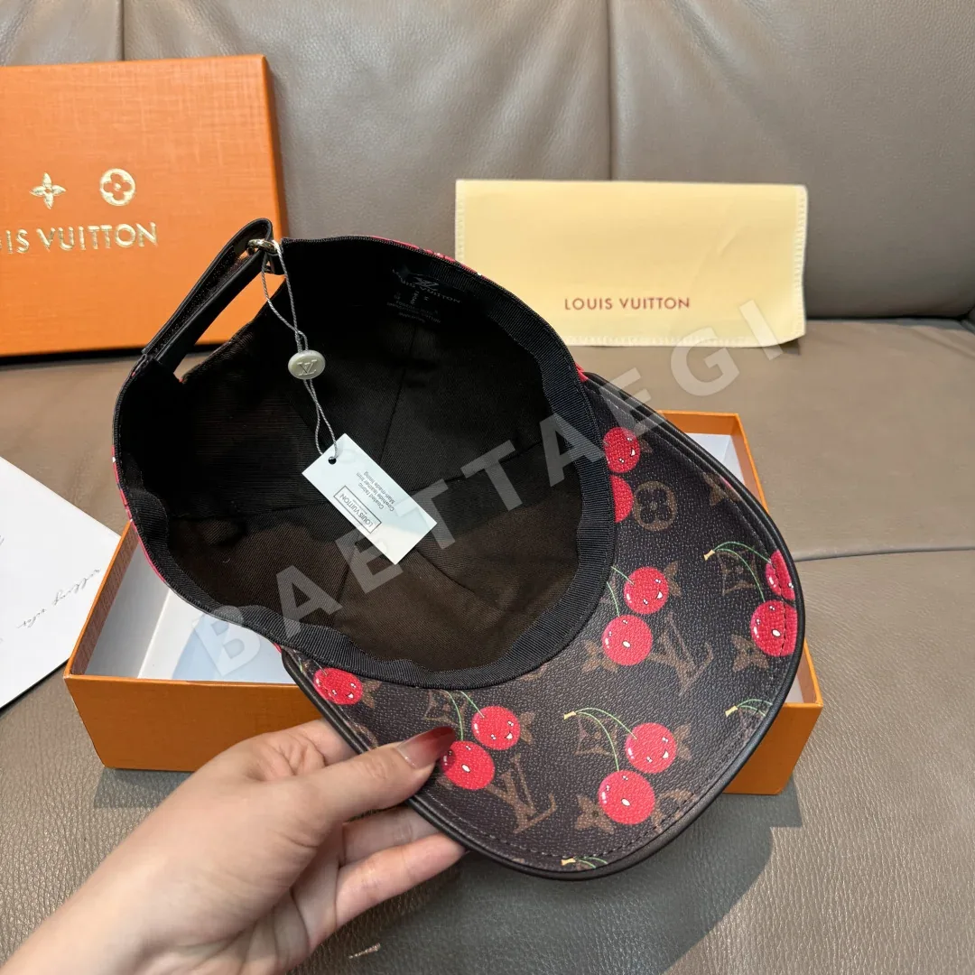 루이비통 LV 체리 야구모자 상세 이미지 7